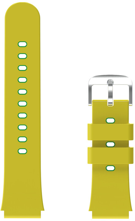 Фото - Детские часы Canyon Sunny KW-48 Video 4G GPS Games Music Yellow/Green (CNE-KW48YG)