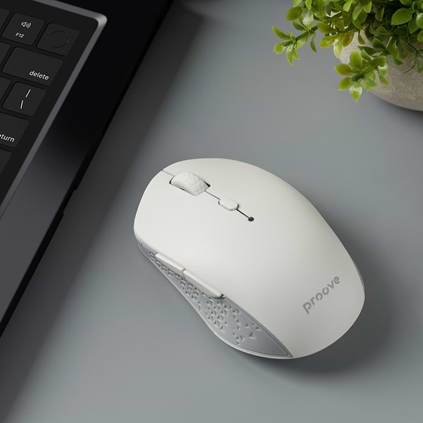 Фото - Миша бездротова Proove Sweeper White (WMSW00011002)