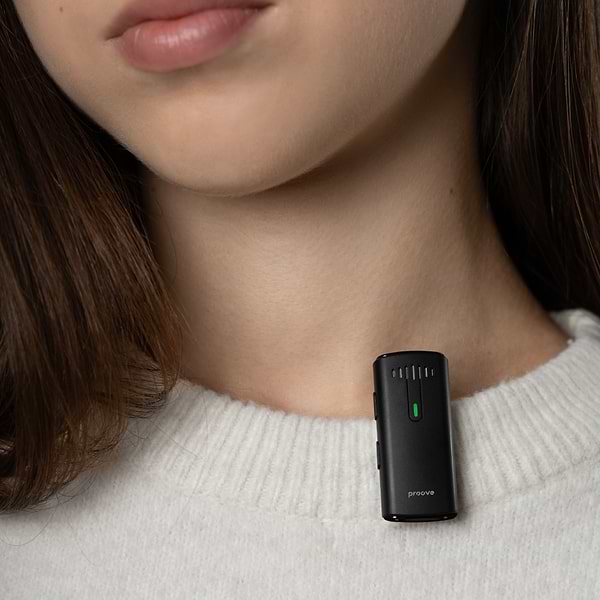 Фото - Мікрофон для смартфона Proove Demo Lightning Black