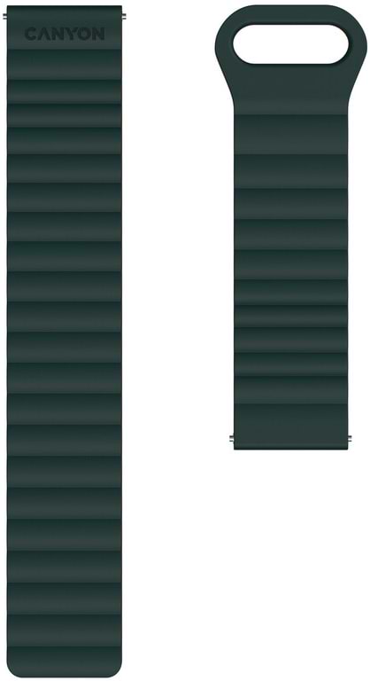 Фото - Смарт-часы Canyon Jacky SW-69 Green Orange (CNS-SW69BG)