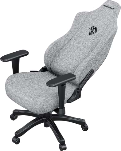 Фото - Крісло для геймерів Anda Seat Novis Size L Gray Fabric (AD23-L-01-G-F)