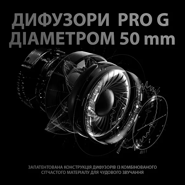 Фото - Гарнитура проводная игровая Logitech Pro X Gaming Black (981-000818)