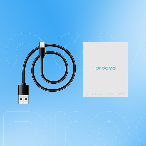 Фото - Мікрофон для смартфона Proove Live Black (PLWM00012101)