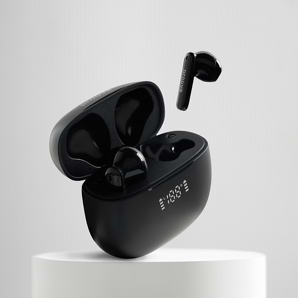 Фото - Навушники вкладиші бездротові TWS Proove Digital (APP) Black (TWJP54002201)