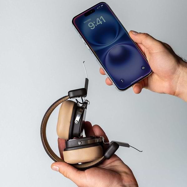 Фото - Навушники накладні бездротові TWS Proove 70's Classic II Beige/Brown