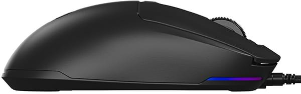 Фото - Миша дротова ігрова Lorgar MSA10 Ultralight Wired Gaming Black (LRG-MSA10-BK)
