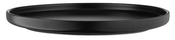 Фото - Уцінка - Тарілка обідня Ardesto Trento 26,5 см Black (AR2926TB)