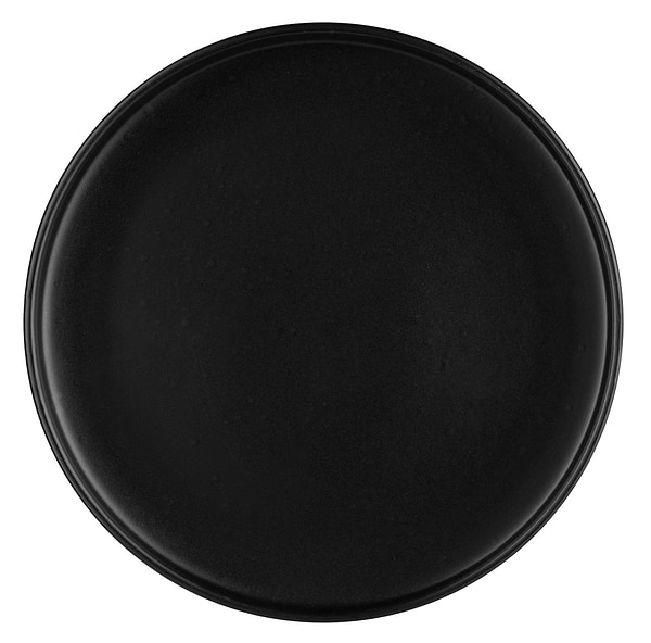 Фото - Уцінка - Тарілка обідня Ardesto Trento 26,5 см Black (AR2926TB)