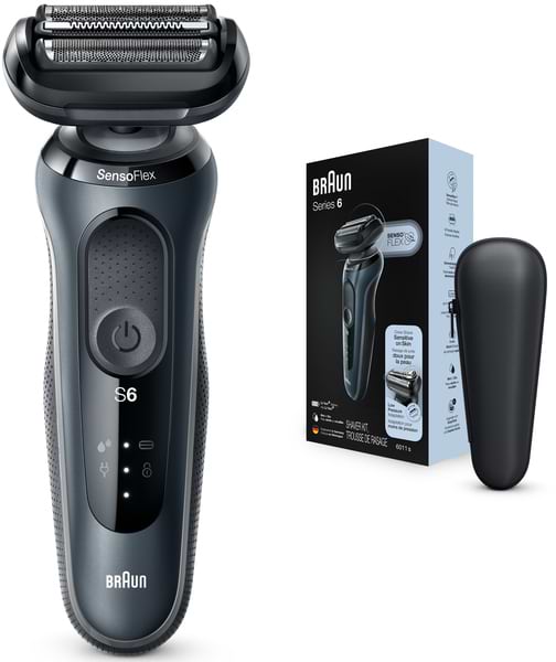 Фото - Бритва Braun Series 6 61-N1000s Black