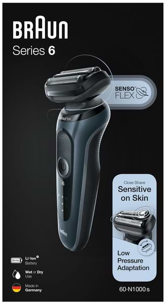 Фото - Бритва Braun Series 6 61-N1000s Black