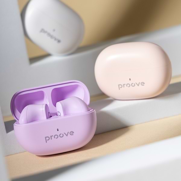 Фото - Наушники вкладыши беспроводные TWS Proove Mainstream Mini TWS Peach (TWMM00010014)