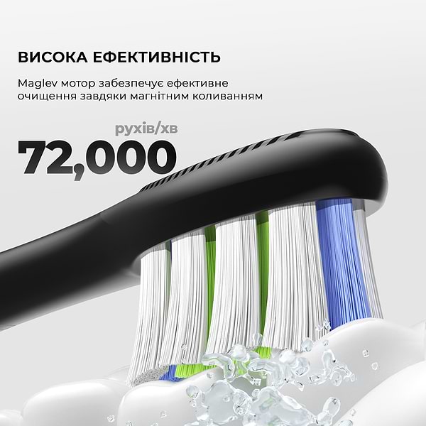 Фото - Зубна щітка електрична Oclean X Lite Set Blue (6970810556407)