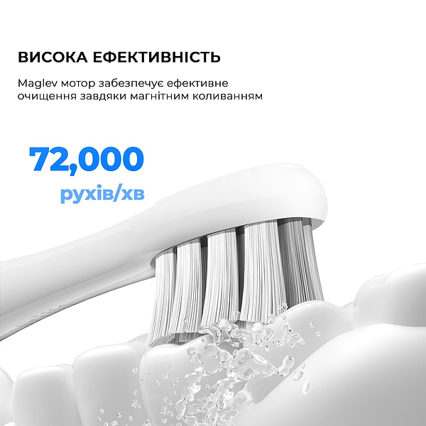 Фото - Зубная щетка электрическая Oclean X Lite Set Grey (6970810556414)