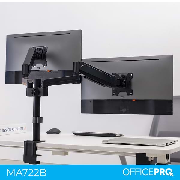 Фото - Крепление настольное OfficePro MA722B Black