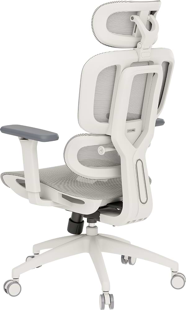 Фото - Крісло офісне OfficePro Skyline (OC680-W-LG-LG) White/Light Gray