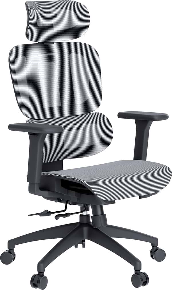 Фото - Кресло офисное OfficePro Skyline (OC680-B-G-G) Black/Gray