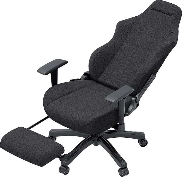 Фото - Крісло для геймерів Anda Seat Luna Pro Size L Dark Gray Fabric (AD18T-44-GB-F)