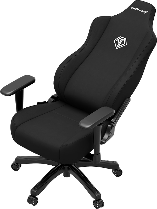 Фото - Кресло для геймеров Anda Seat Novis Size L Black Fabric (AD23-L-01-B-F)