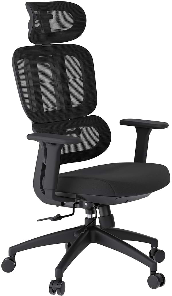 Фото - Крісло офісне OfficePro Skyline (OC580-B-B-B) Black