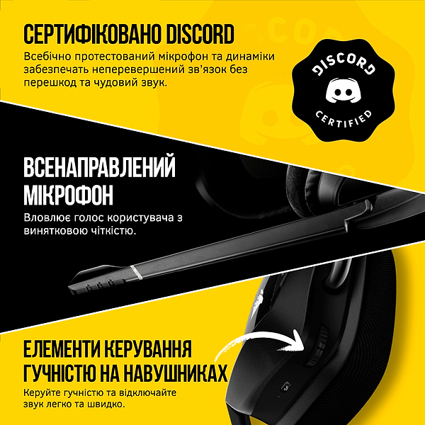Фото - Гарнитура беспроводная игровая Corsair VOID RGB ELITE Wireless Headset, Carbon (CA-9011201-EU)