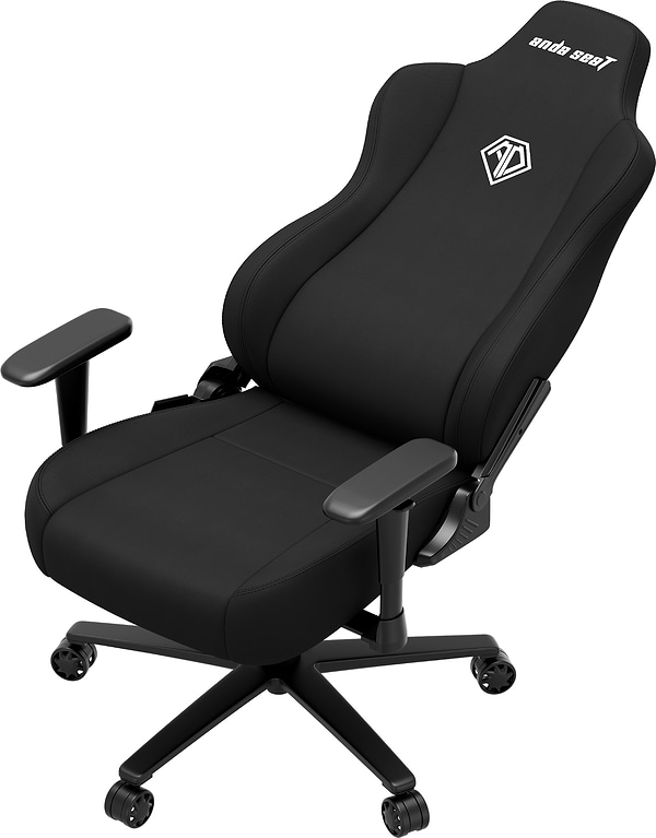 Фото - Крісло для геймерів Anda Seat Novis Size XL Black Fabric (AD23-XL-01-B-F)