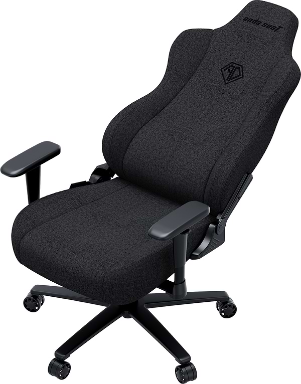 Фото - Крісло для геймерів Anda Seat Novis Size XL Dark Gray Fabric (AD23-XL-01-GB-F)