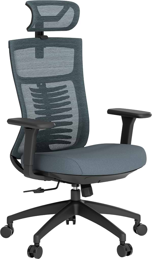 Фото - Крісло офісне OfficePro Balance (OC550-B-DG-DG) Black/Dark Gray