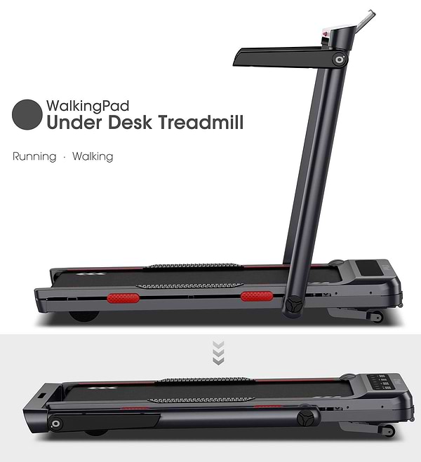 Фото - Бігова доріжка Oyeet Walking&Running (TM-YT104)