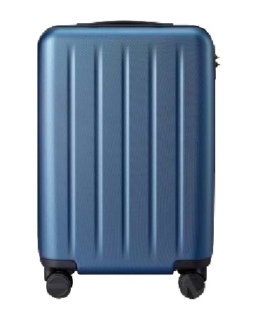 Валіза Xiaomi Ninetygo PC Luggage 20'' Blue (6970055340069/6941413216845) - Фото 1