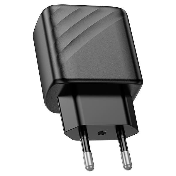 Фото - Сетевое зарядное устройство HOCO CS22A PD30W charger Black (6942007609913)