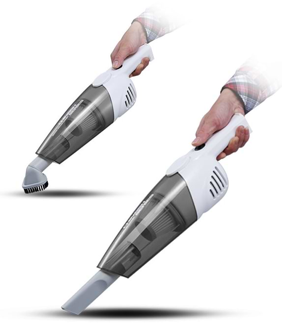 Пылесос ручной для дома Deerma Corded Hand Stick Vacuum Cleaner (DX118C) купить цена