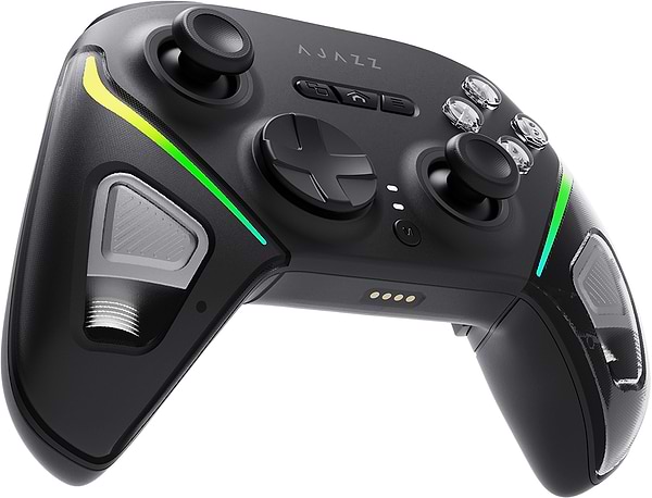 Фото - Геймпад Ajazz 2.4G/BT/USB (Switch/PC/iOS/Android) RGB Black (GP100S-B)