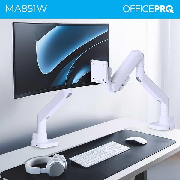 Фото - Кріплення настільне OfficePro MA851W