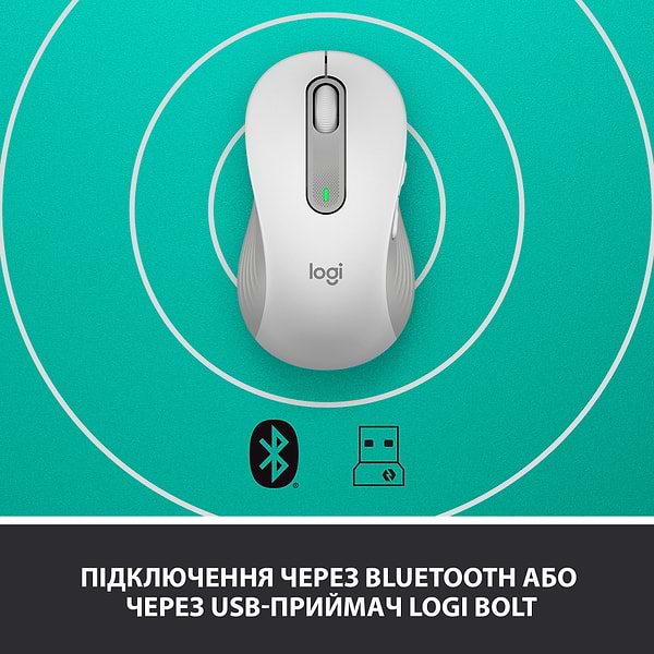 Фото - Миша бездротова Logitech M720 Triathlon USB Black (910-004791)