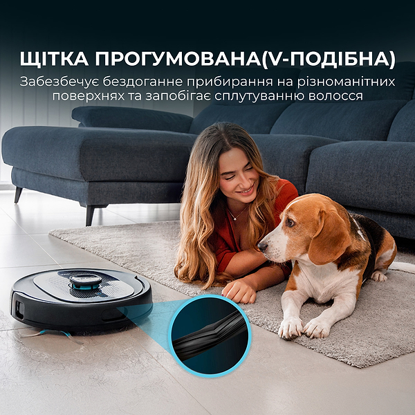 Фото - Робот-пилосос миючий Cecotec Conga 9590 Spin Revolution Ultra Power Home (A01_EU01_100146)