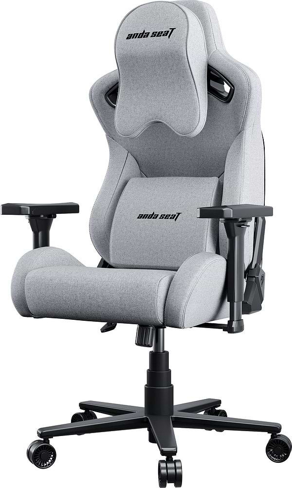 Фото - Крісло для геймерів Anda Seat Kaiser Frontier XL Grey fabric (AD12YXL-17-G-F)