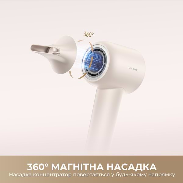 Фото - Фен Dreame Hair Dryer Gleam White (AHD12A-WH)
