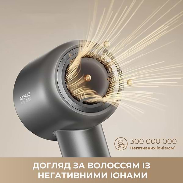 Фото - Фен Dreame Hair Glory Mix High-speed Hair Dryer-Gold (AHD18)