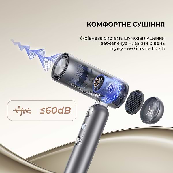 Фото - Фен стайлер Dreame AHD51-GR