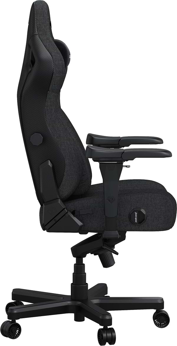 Фото - Крісло для геймерів Anda Seat Kaiser 4 Size XL Dark Gray Linen Fabric (AD12YDDC-XLL-20-GB-CF)