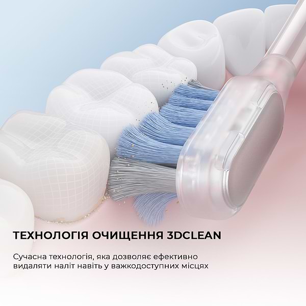 Фото - Зубна щітка електрична Mova Fresh White (ATB13A-WH)