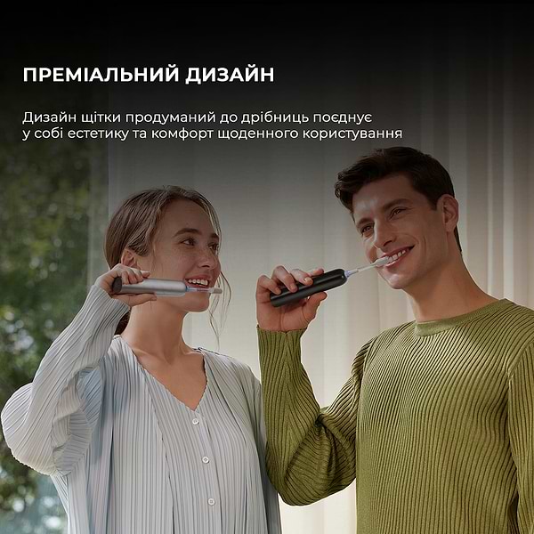 Фото - Зубная щетка электрическая Mova Fresh Pro Black (ATB15A-BK)