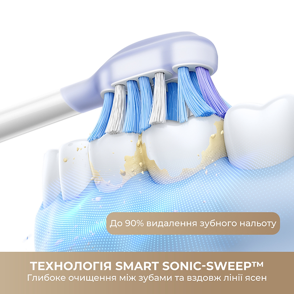 Фото - Зубна щітка електрична Mova Fresh 20 Sensus Black (ATS25B-BK)