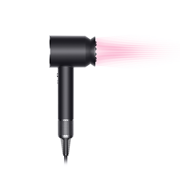 Фото - Фен Dyson Supersonic HD07 (черный/никель)