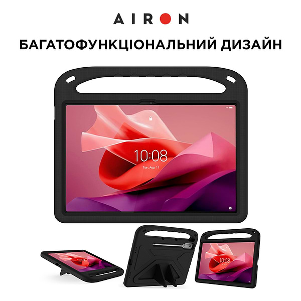Фото - Чохол для планшета AIRON Premium for Lenovo Tab P12 12.7 Black (4822352781132)