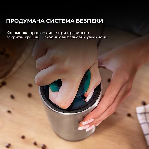 Фото - Кавомолка Cecotec Titanmill 400 Steel (CCTC-01475)