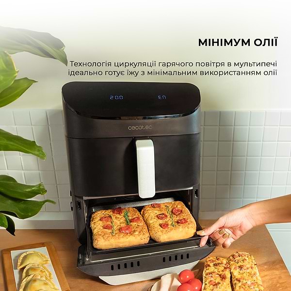 Фото - Уцінка - Мультипіч Cecotec FoodCourt 11000 Connected (CCTC-03282)