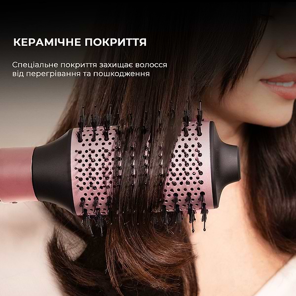 Фото - Стайлер Cecotec Bamba CeramicCare 8in1 AirGlam Black (CCTC-03464)