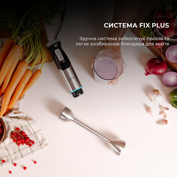 Фото - Блендер заглибний Cecotec Power Pulsar 2300MAX Cream&Crush (CCTC-03910)