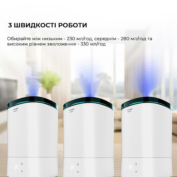 Фото - Увлажнитель воздуха Cecotec BreezeCare 3000 (CCTC-05611)